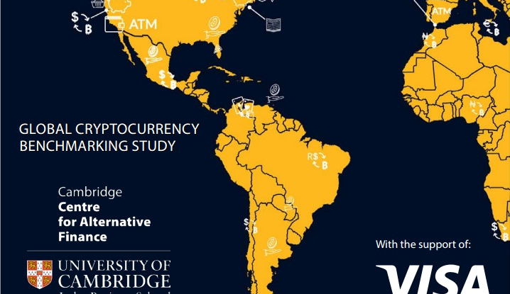 Cerca de 2.9 millones de usuarios de criptomonedas en el mundo estima estudio de la Universidad de Cambridge Cerca de 2.9 millones de usuarios de criptomonedas en el mundo estima estudio de la Universidad de Cambridge