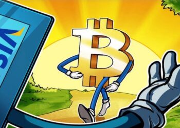 Bitcoin Supera a Visa en Capitalización de Mercado