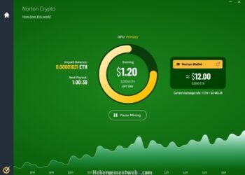 El proveedor de antivirus Norton lanza la función de minería de Ether