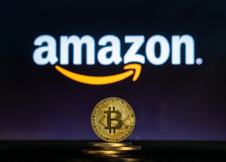 Amazon: esta compañia se está volviendo Bitcoin (BTC)