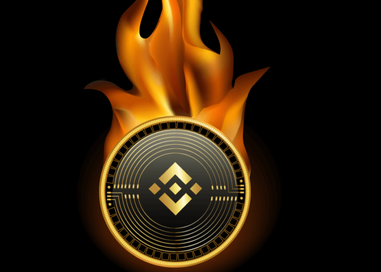 Binance quema casi $400 millones en BNB, precio inalterado