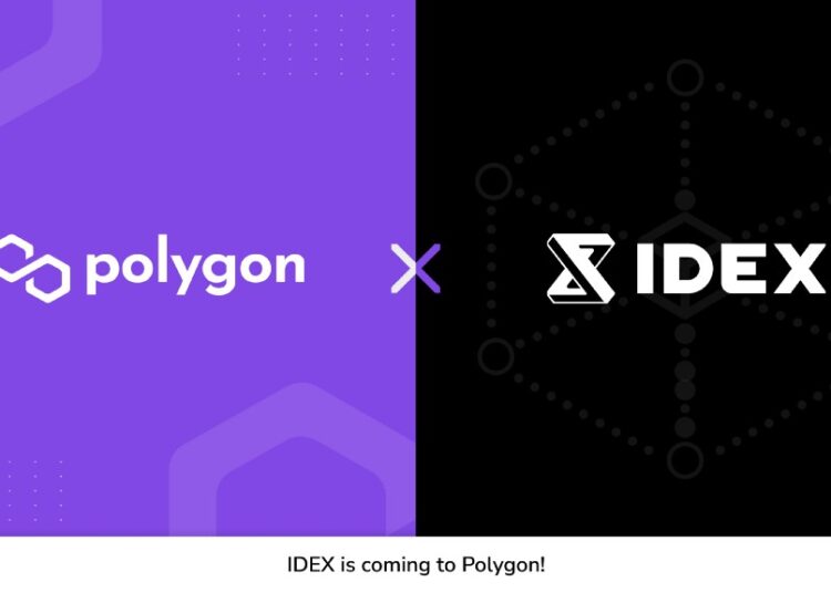 IDEX: el intercambio descentralizado DEFI llega a Polygon