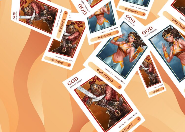 Juego NFT God Temple lanza su venta de tokens