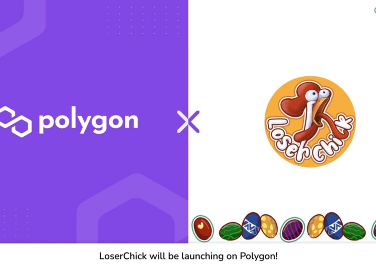 LoserChick se lanza en Polygon, el primer juego en cadena