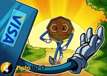 Tarjetas Visa Crypto han acumulado $ 1 mil millones en gastos en 2021