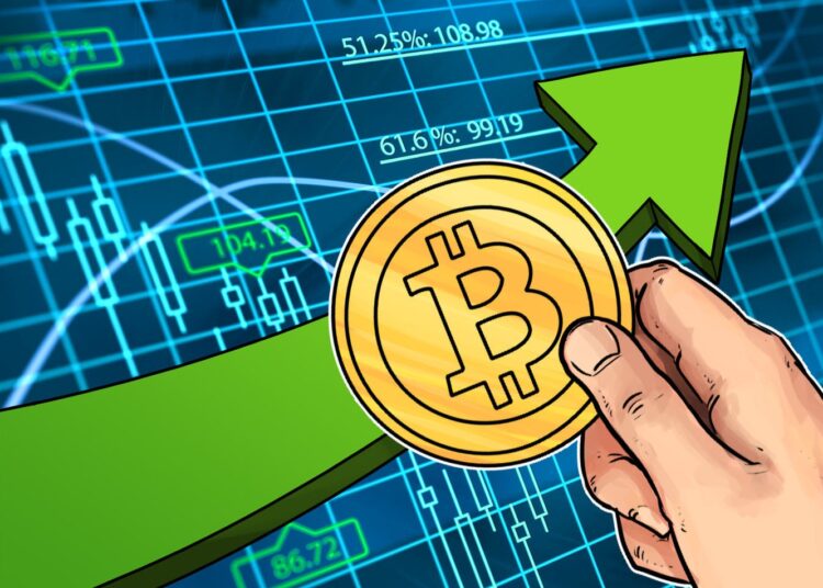 Bitcoin subió un 40% en solo 3 semanas