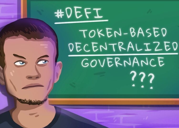 Vitalik Buterin: la gobernanza basada en tokens no es sostenible para DeFi