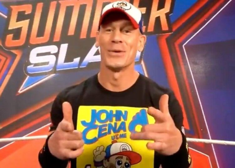 John Cena llama a sus propias ventas de NFT un 'fracaso catastrófico'
