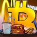 McDonald’s ahora acepta Bitcoin, pero solo en El Salvador