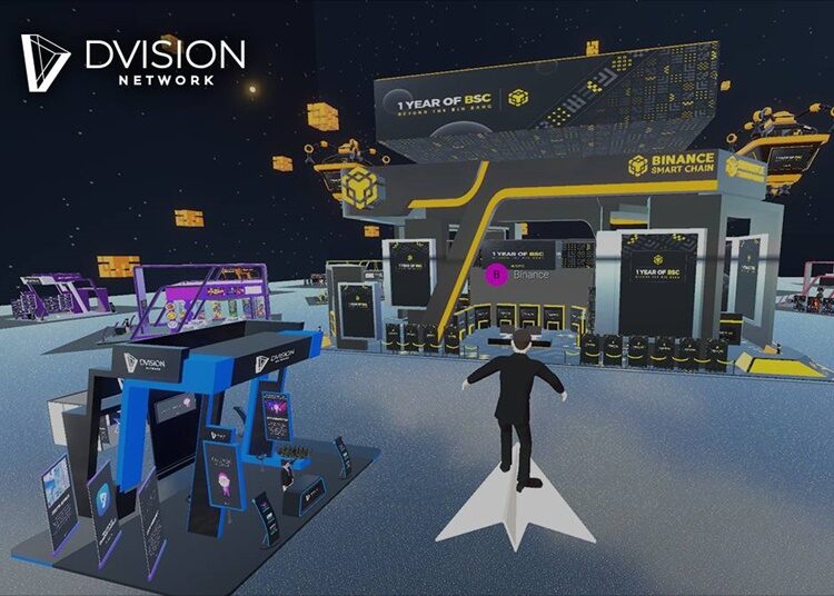 Metaverso: Dvision organiza la conferencia para el aniversario de BSC