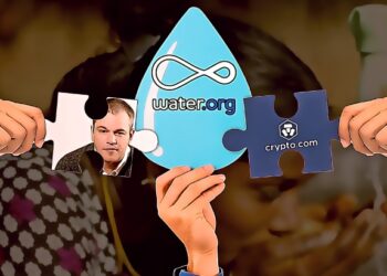Crypto.com dona $1 millón a Water.org de Matt Damon