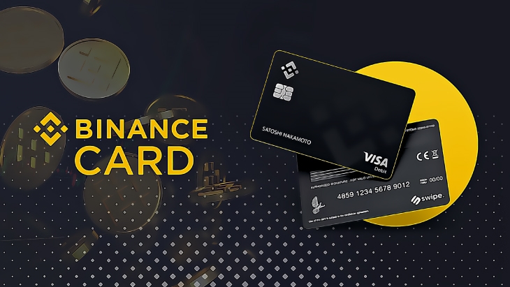 Binance: usuarios ahora pueden activar la tarjeta en billetera de fondos