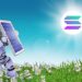 Blockchain Solana consume 24 veces menos energía que cargar teléfono