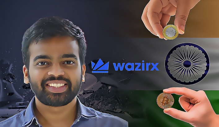 CEO de WazirX dice que India se enfrenta al pánico