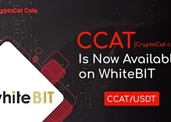 CryptoCat (CCAT) incluido en Crypto Exchange Whitebit