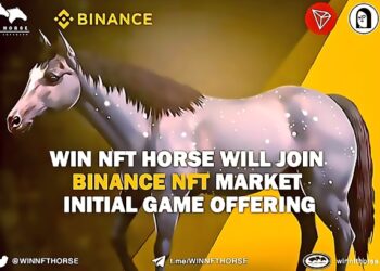 GameFi de TRON: WIN NFT HORSE, lanzará su primera IGO con Binance