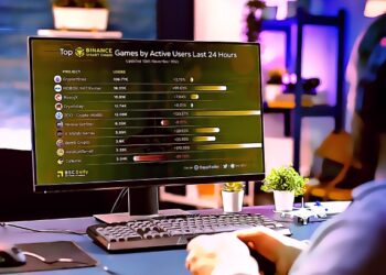 Mejores juegos en BSC se clasifican por usuarios en las últimas 24 horas