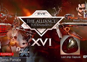 Muertes coleccionables de NFT debutarán en el torneo en línea Eve 2021