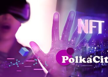 Polka City: Ciudad virtual para que inversores jueguen en 3D y ganen NFT