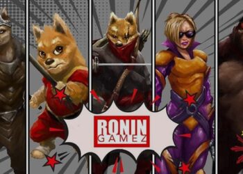 Ronin Gamez lanza un nuevo sitio web y una demostración del juego