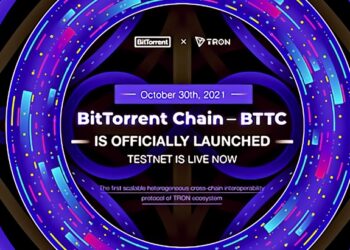 TRON lanza oficialmente BitTorrent Chain (BTTC)