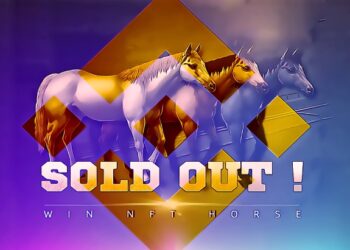 Win NFT Horse: 10k cajas misteriosas se agotaron en 1 segundo