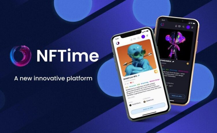 NFTime Blockchain Gears para volar el mundo NFT, abre IDO pronto