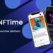 NFTime Blockchain Gears para volar el mundo NFT, abre IDO pronto