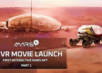 Película de realidad virtual en Marte: la primera NFT interactiva del mundo