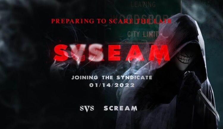 Sneaky Vampire Syndicate (SVS) anuncia asociación con próximo Scream