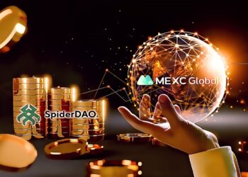 SpiderDAO participa en el programa Kickstarter de MEXC Global