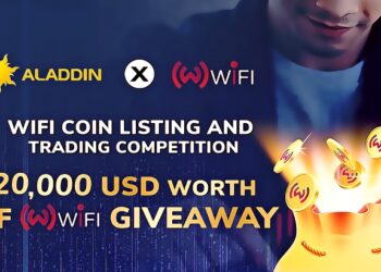 Aladdin Exchange, Monedas WIFI de $20K listas para agarrar