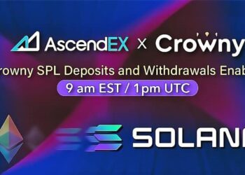 AscendEX migra Crowny de Ethereum a Solana