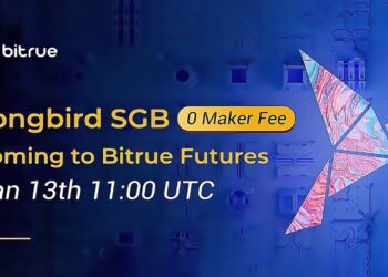 Bitrue agrega el par comercial Songbird SGB en futuros