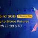 Bitrue agrega el par comercial Songbird SGB en futuros