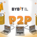 Bybit P2P permite transacciones ultrarrápidas sin tarifas ocultas