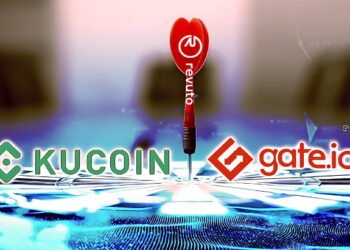 Cardano: Primer activo nativo, lista de tokens REVU en KuCoin y Gate.io