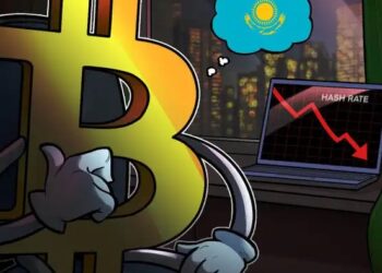 El gobierno kazajo dimite y restringe el acceso a Internet en medio de las protestas, lo que hace que la tasa de hash de la red Bitcoin caiga un 13.4%