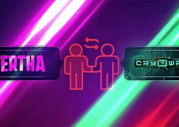 Ertha (ERTHA) se une a Cryowar, domina NFT y Metaverse Gaming