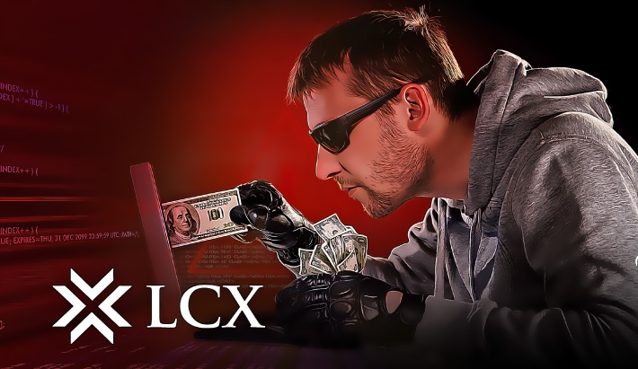 LCX pierde USD 6,8 millones en Hot Wallet por Hackers en caida del BTC