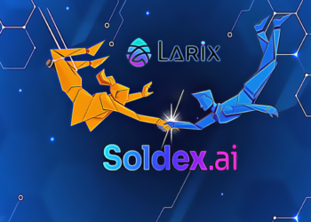 Soldex, el DEX construido por Solana se asocia con Larix
