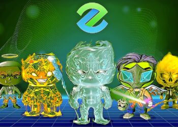 Zamio lanza la colección TrillioHeirs NFT
