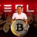 TESLA posee mas de $1900 millones en bitcoin (BTC)
