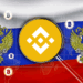 Binance suspende a los rusos de comprar criptomonedas con rublo