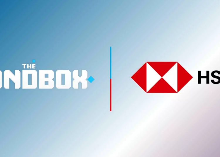 El gigante bancario HSBC se asocia con el metaverso The Sandbox