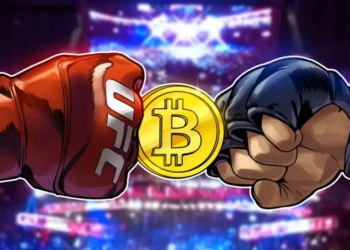 Estrella brasileña de UFC recibirá ganancias de pelea en BTC