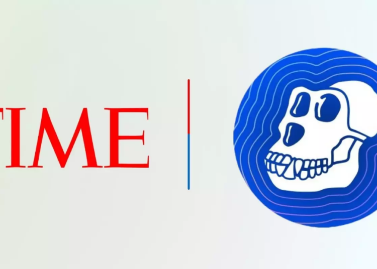 Time, la revista planea aceptar ApeCoin para sus suscripciones digitales