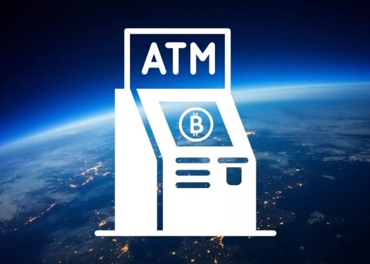 20 cajeros automáticos de Bitcoin han sido instalados todos los días en marzo