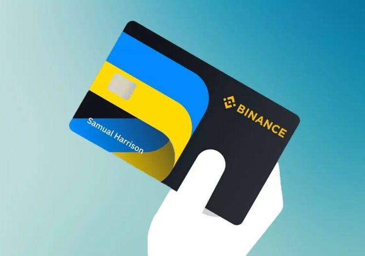 Binance da tarjeta criptográfica y 75 BUSD al mes a refugiados ucranianos