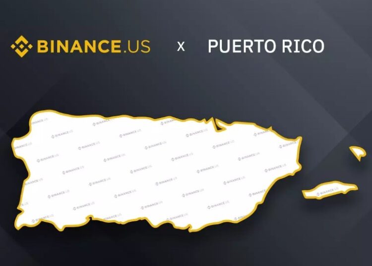 Binance obtiene licencia de remesas para operar en Puerto Rico